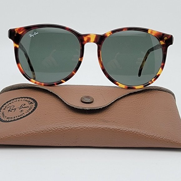 Ray-Ban B&L W1594 Traditionals Style 2 Tortoise Frame G-15 Green Lens Sunglasses